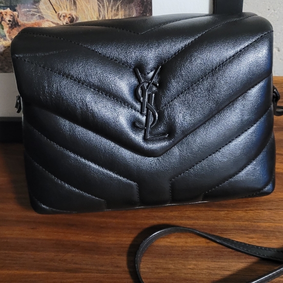 SOLD - YSL Toy Loulou in Black on Black - Picture 11 of 16